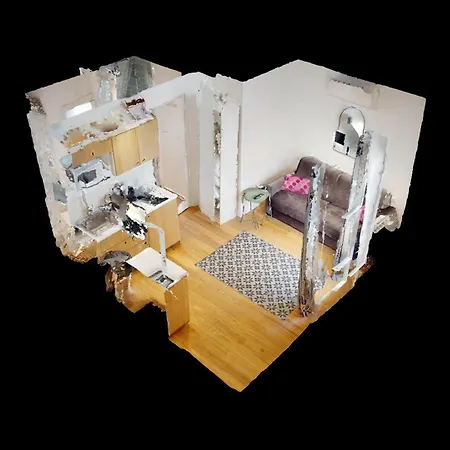 Appartamento Bluestay 16 - Superbe Studio A Parigi
